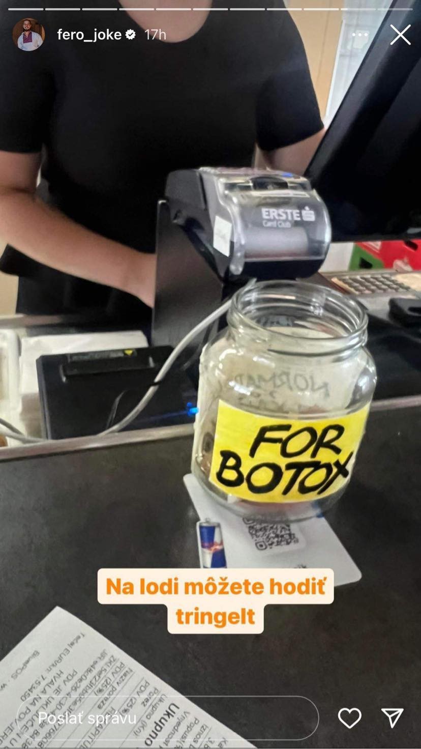 Komu sa majú turisti zbierať na botox?