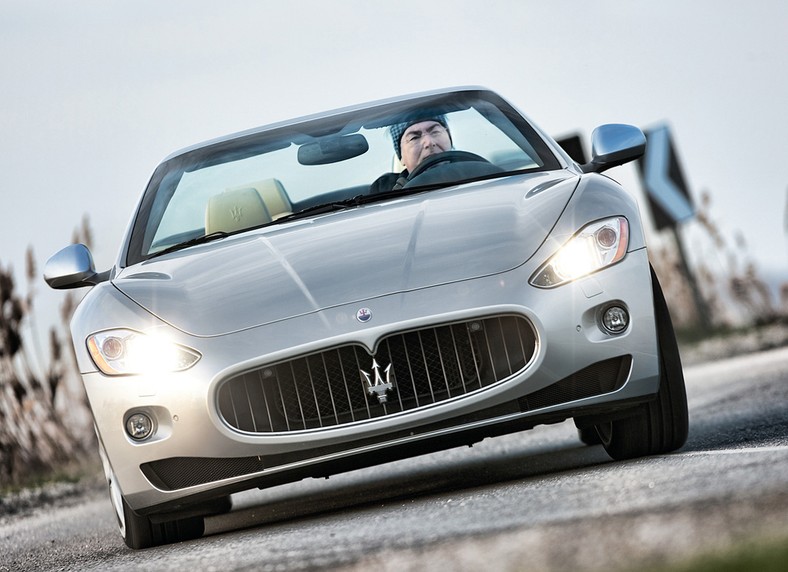 Maserati Grancabrio: Nadchodzi koniec zimy