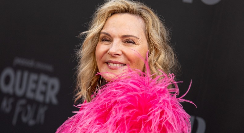 Kim Cattrall is 66.Emma McIntyre/WireImage