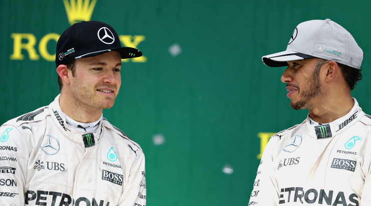 Nico Rosberg első alkalommal nyerhet világbajnoki címet a Forma–1-ben / Fotó: Europress-Getty Images