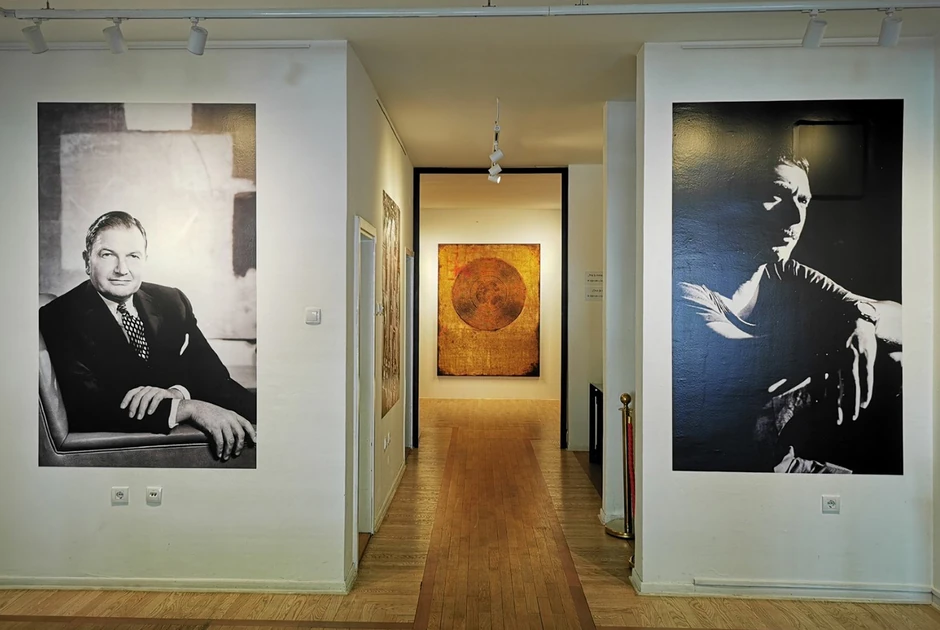 Čuvena slika Lazara Vozarevića "Krug" bila je u vlasništvu Rokfelera