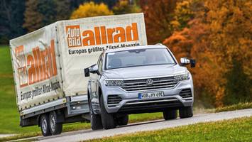 Najlepsze auta do holowania przyczep według "Auto Bild Allrad"