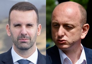 Milojko Spajić, Milan Knežević