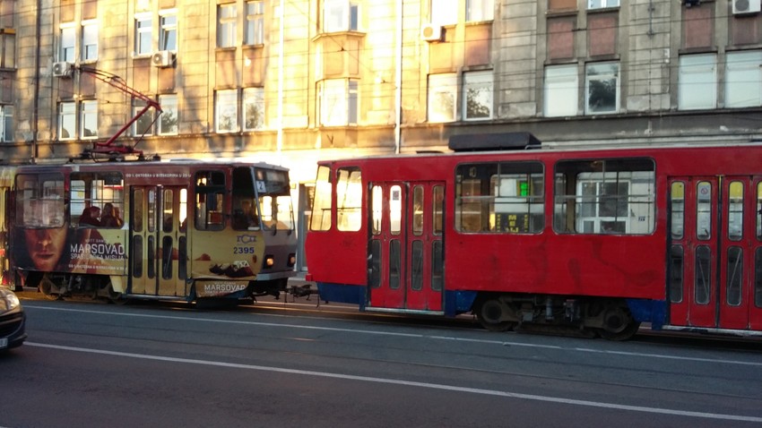 Radovi na šinama će privremeno izmeniti tramvajski saobraćaj