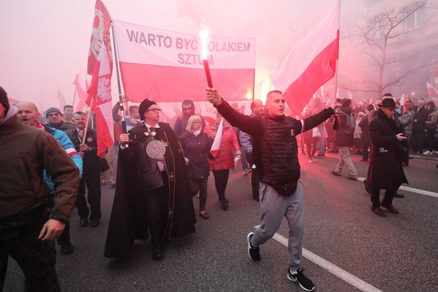 W tym roku organizowany przez środowiska narodowe Marsz Niepodległości będzie częścią obchodów państwowych.