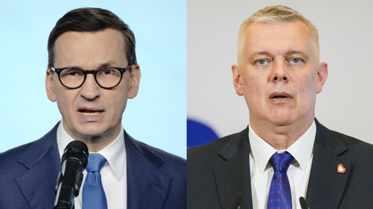 Mateusz Morawiecki odpowiada Tomaszowi Siemoniakowi. 