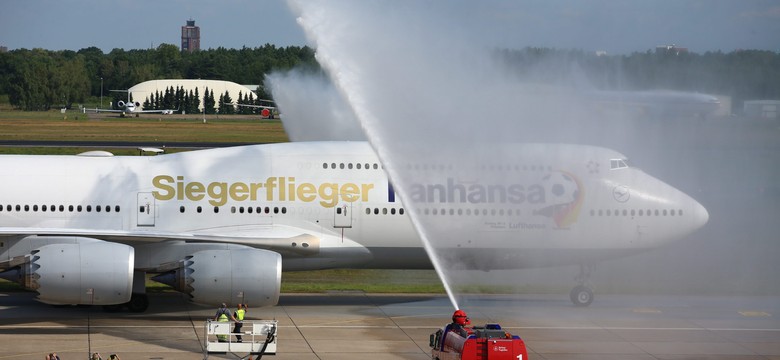 Tak świętują mistrzowie świata. ZDJĘCIA z fety w Berlinie