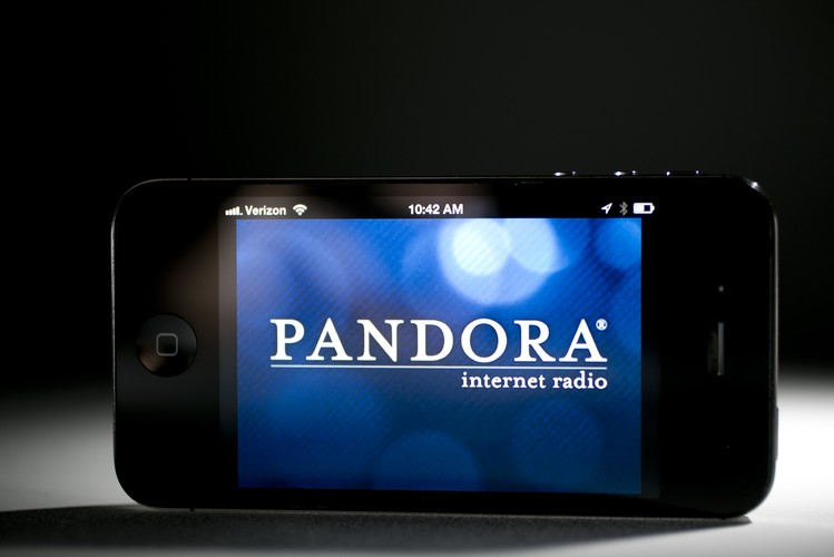 5. Pandora - wzrost o  50 proc.