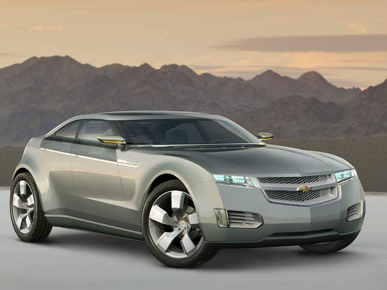 Chevrolet Volt: elektroniczna przyszłość GM (video)