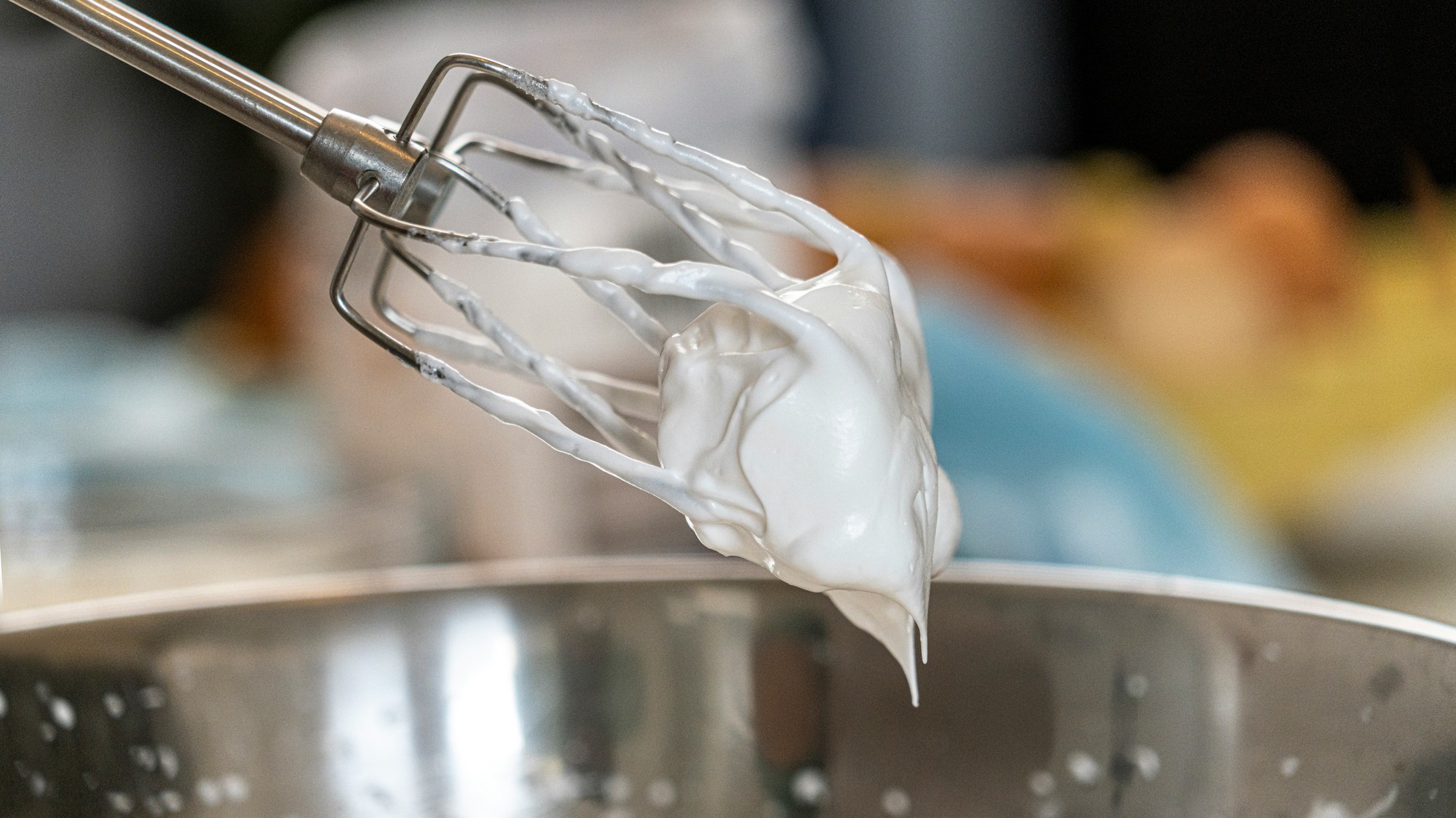 Správne pripravená šľahačka.