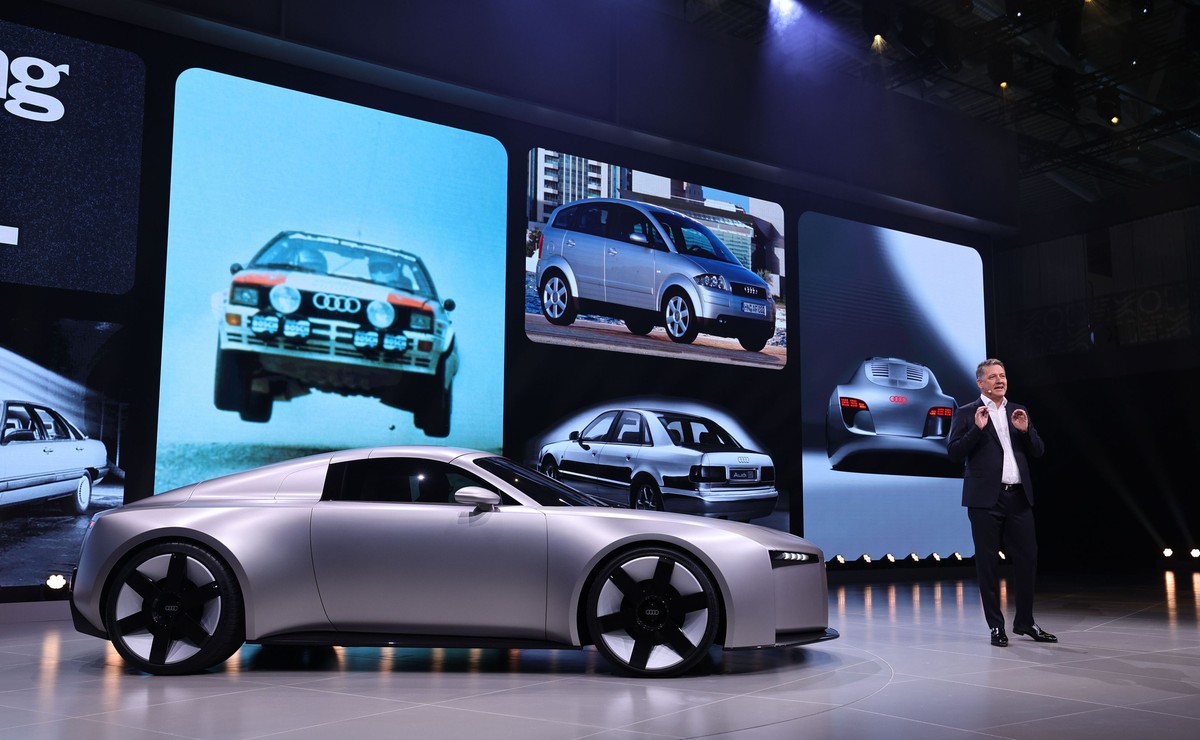 Audi zmienia styl i wprowadzi 20 nowych modeli. Stały elektrolit jedzie do produkcji