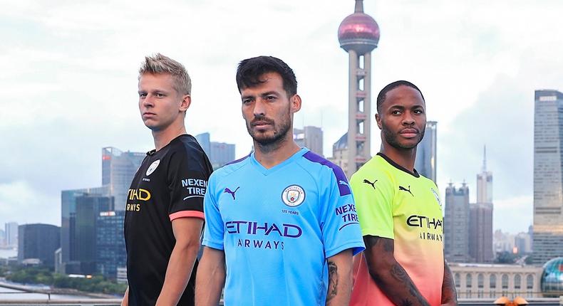 Manchester City/Puma