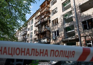 Masovni ruski napad na Kijev