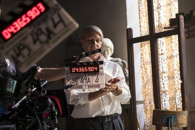 Zdjęcia z planu serialu 'Geniusz: Picasso' / National Geographic