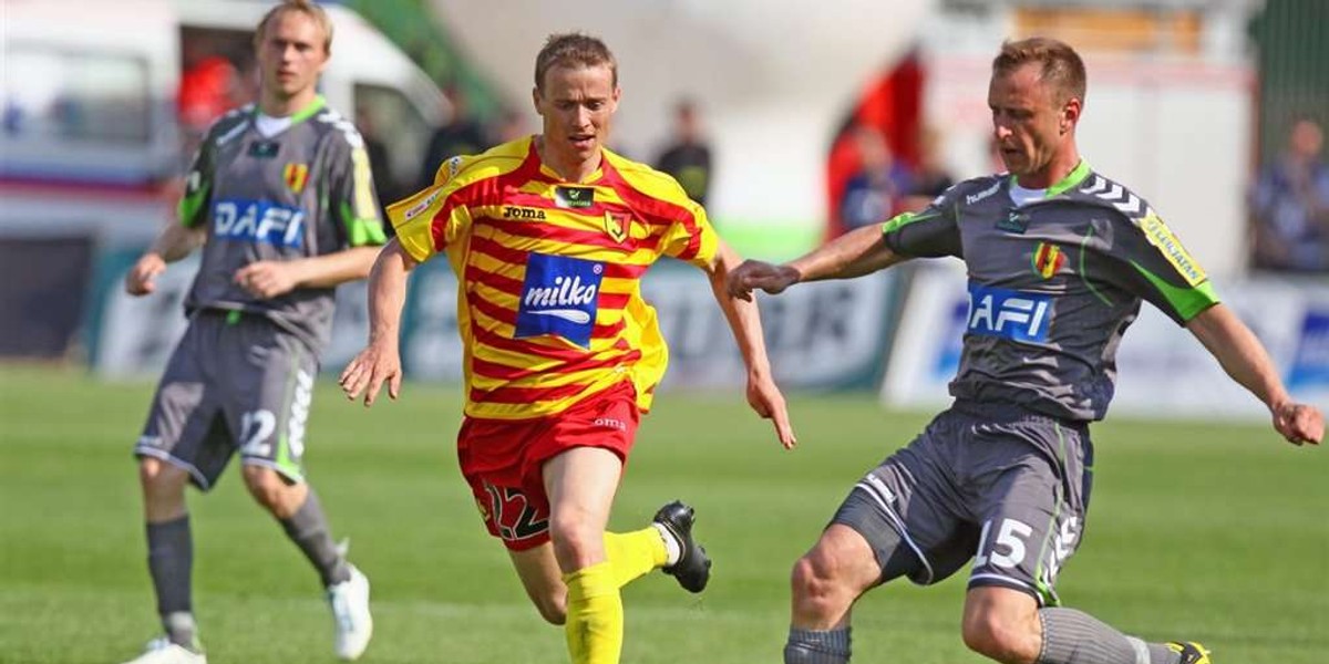 Jagiellonia walczy o wicemistrzostwo