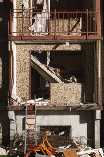 Budynek w Bytomiu, w którym wybuchł gaz