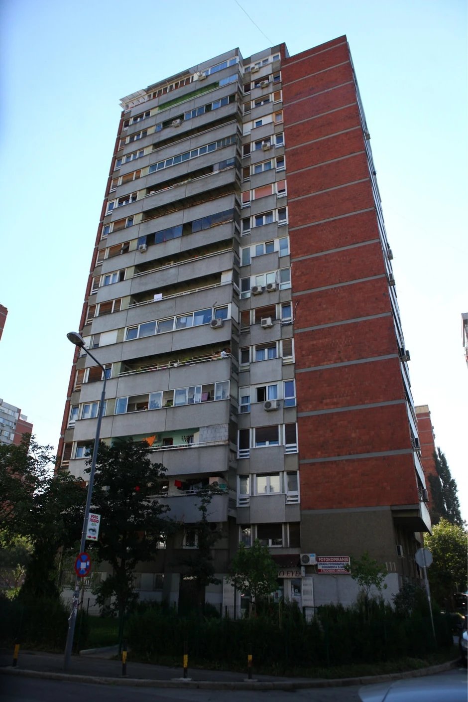 Zgrada sa najlepšim ulazom