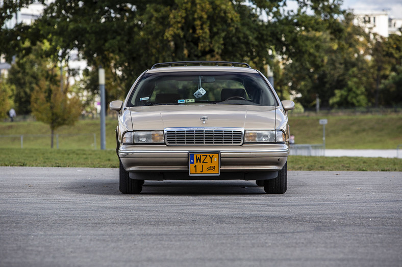 Chevrolet Caprice - ostatni gasi światło