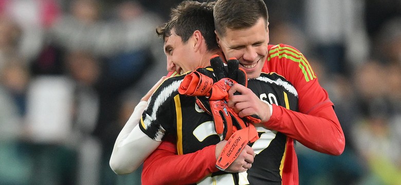 Wojciech Szczęsny na "zero". Juventus Turyn liderem włoskiej Serie A