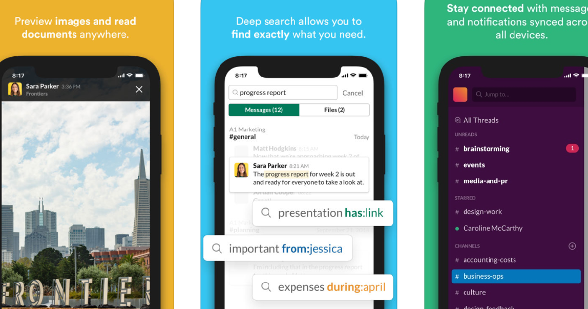 How to create a Slack channel on a computer or mobile device | Business ...