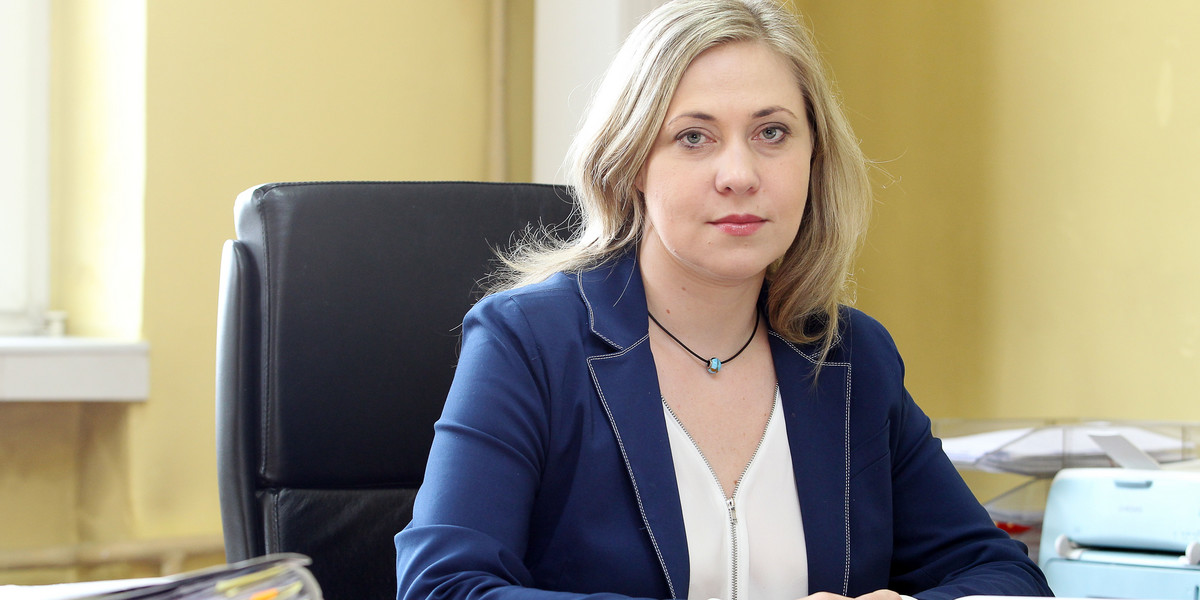 Joanna Smorczewska, rzeczniczka  Prokuratury Okręgowej w Gliwicach.