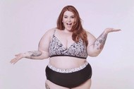 tess holliday, modelka plus size