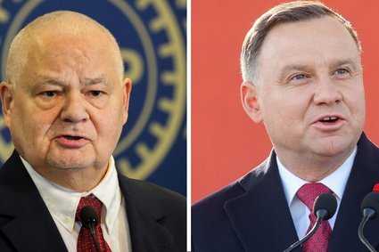  Andrzej Duda chce powołać Adama Glapińskiego na drugą kadencję prezesa NBP