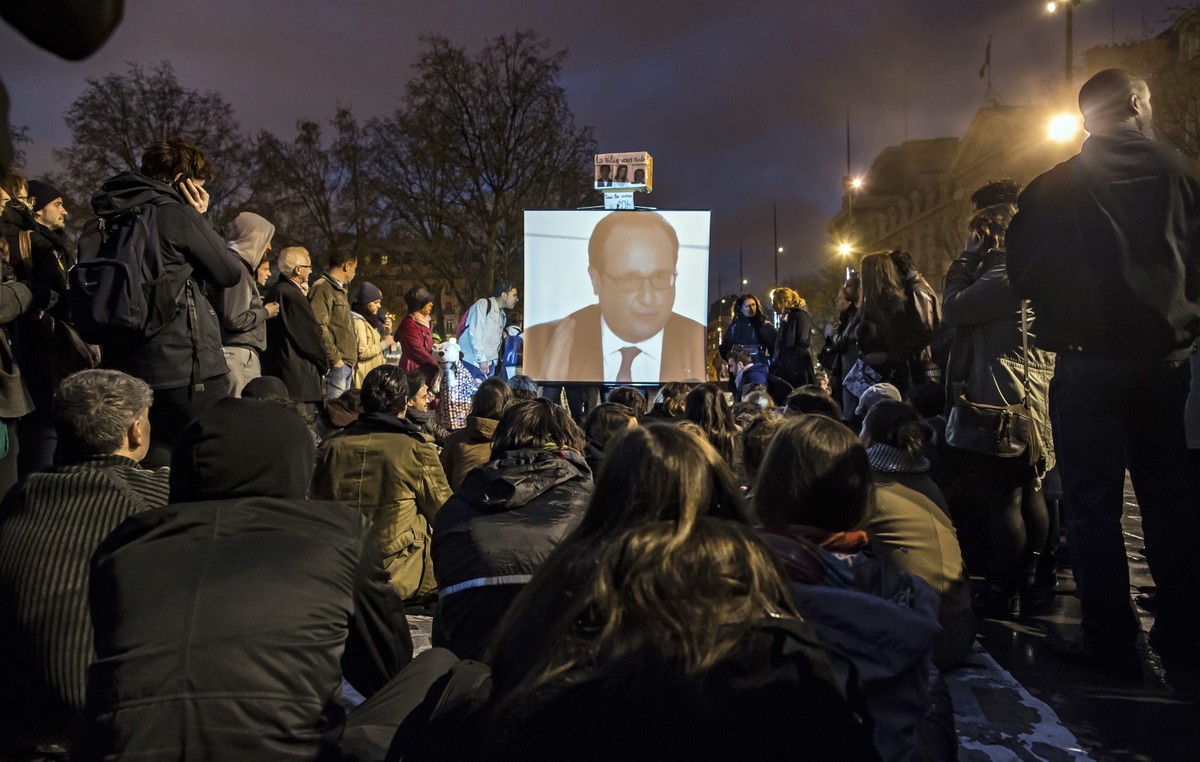 Młodzi stanowią dużą część osób protestujących