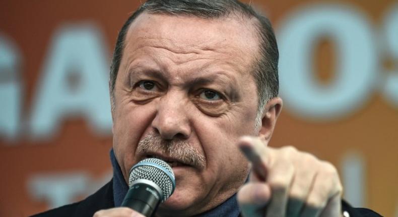 Turkish President Recep Tayyip Erdogan criticised the Swiss for hosting a Kurdish rally in Bern warning that you will reap what you have sown