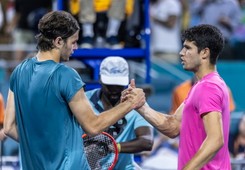Broniący tytułu Alcaraz w półfinale turnieju ATP w Miami
