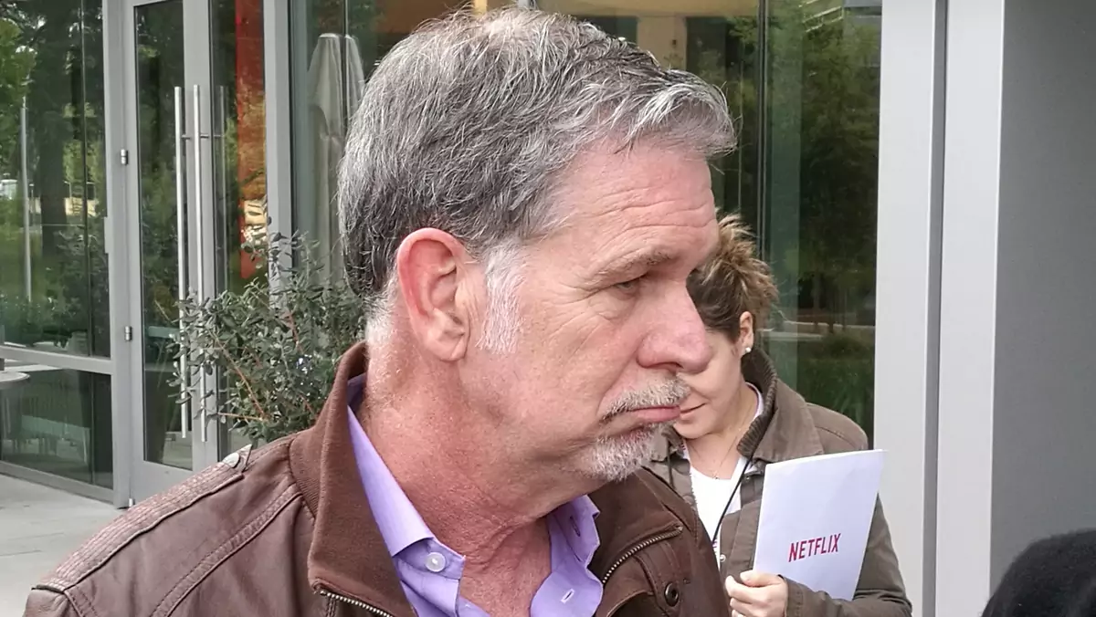 Reed Hastings