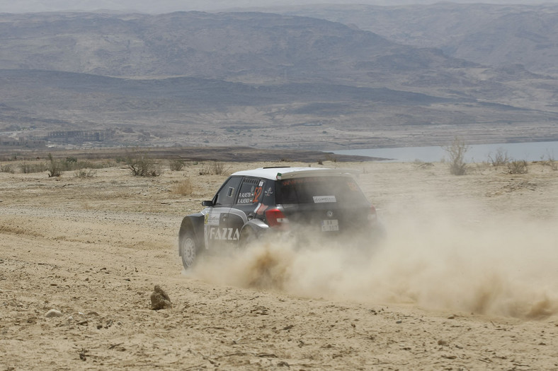 Rajd Jordanii 2011: Ogier lepszy o 0,2 sekundy (wyniki)