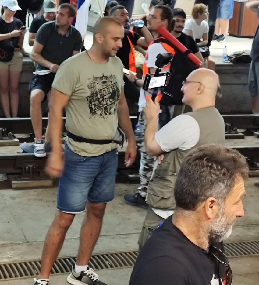 Damjan Knežević i Petar Zlatanović