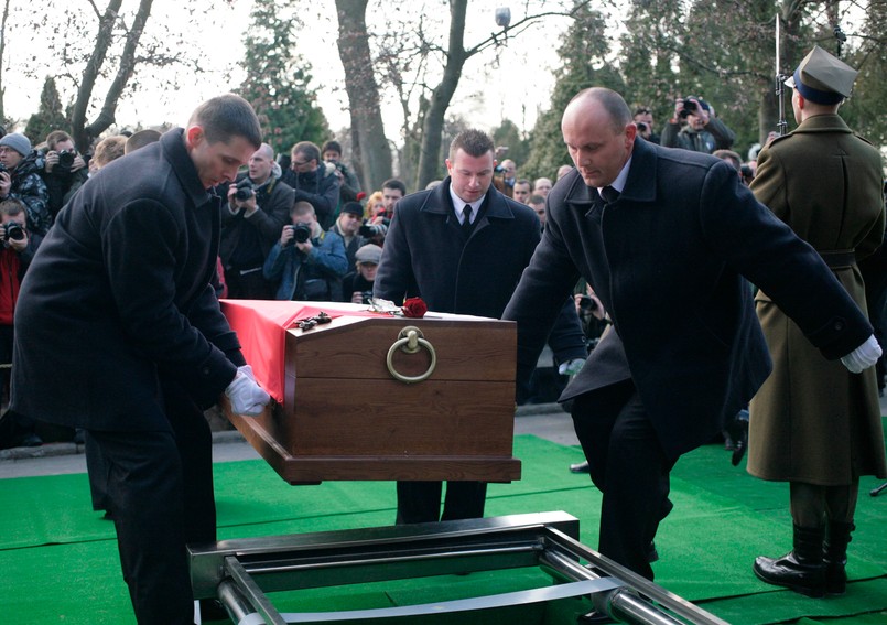 Polska pożegnała Zbigniewa Religę