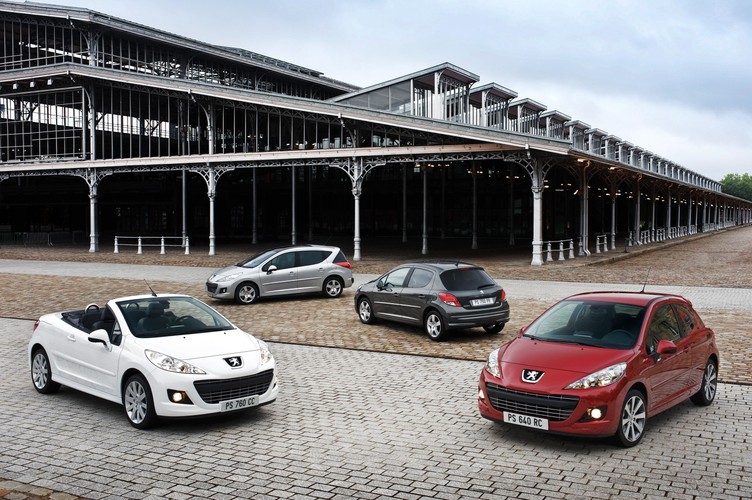 Peugeot 207 - 115. miejsce w kategorii aut 5 letnich