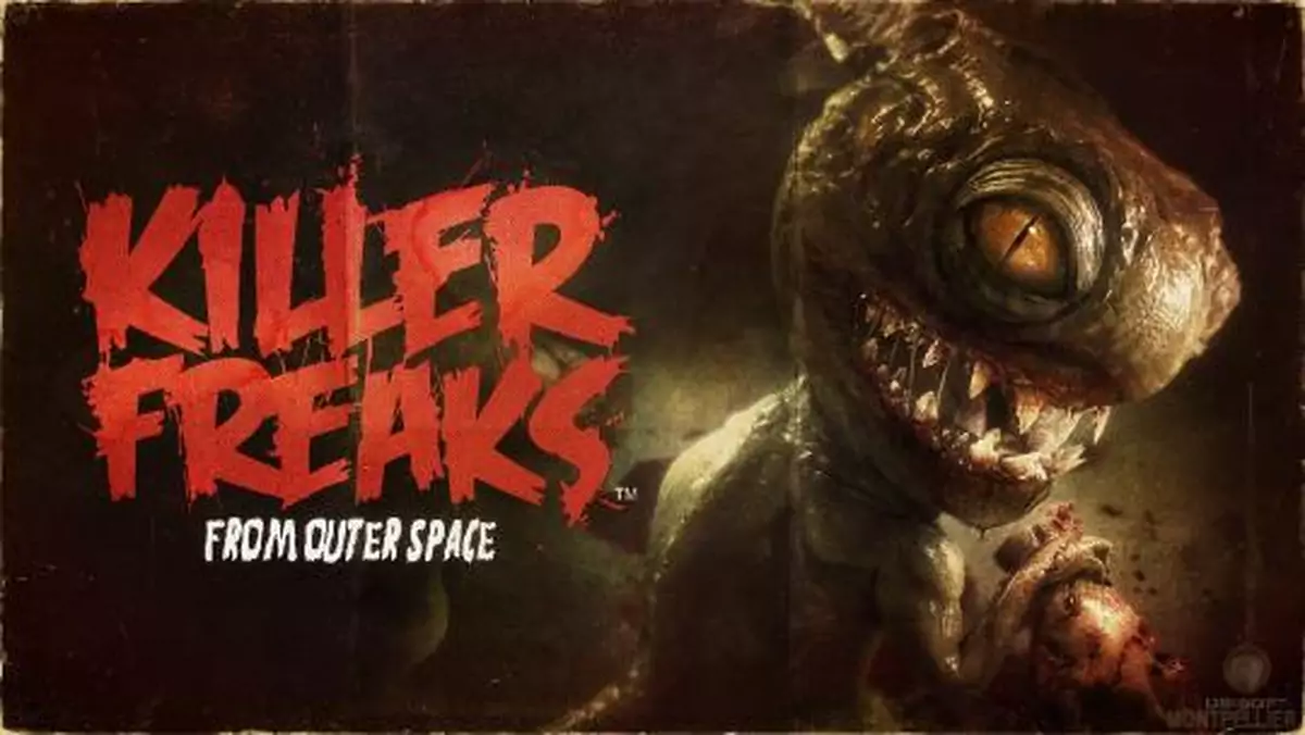 E3: Killer Freaks from Outer Space, exclusive na Wii U od Ubisoftu