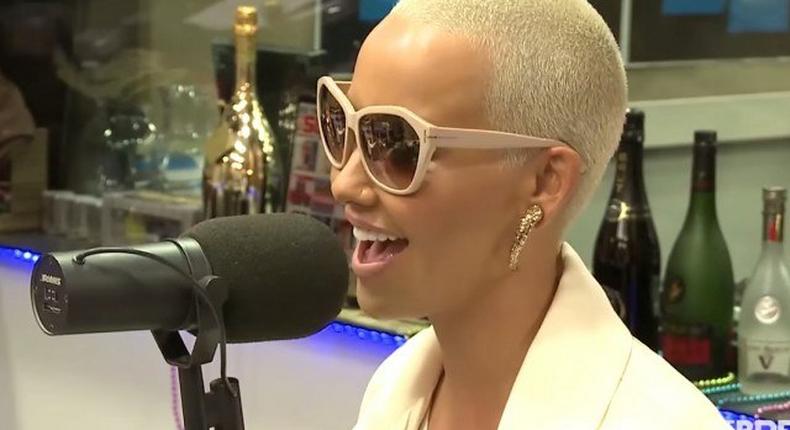 Amber Rose not joining 'Fashion Police' in September