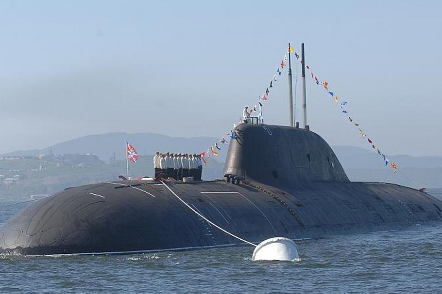 okręt podwodny Rosja