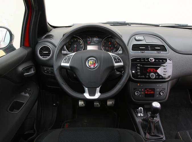 abarth punto evo