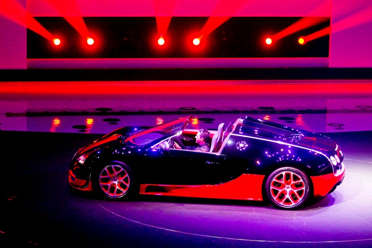 Salon samochodowy w Pekinie