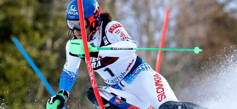 Alpejski PŚ: Słowaczka przerwała serię zwycięstw Mikaeli Shiffrin