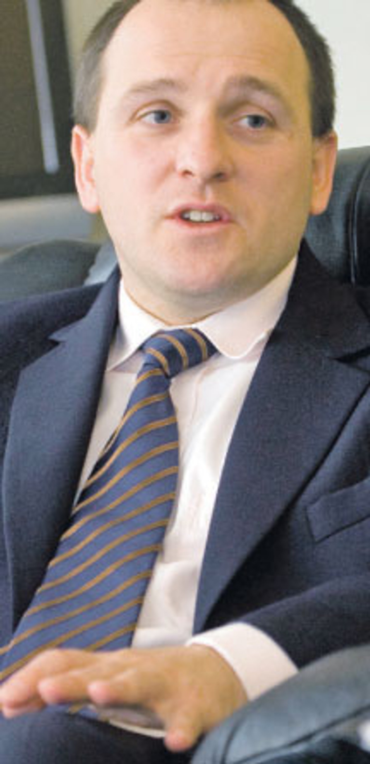 Stanisław Kluza, szef KNF, nie chce, by lokalny nadzór został pozbawiony części kompetencji Fot. Wojciech Górski