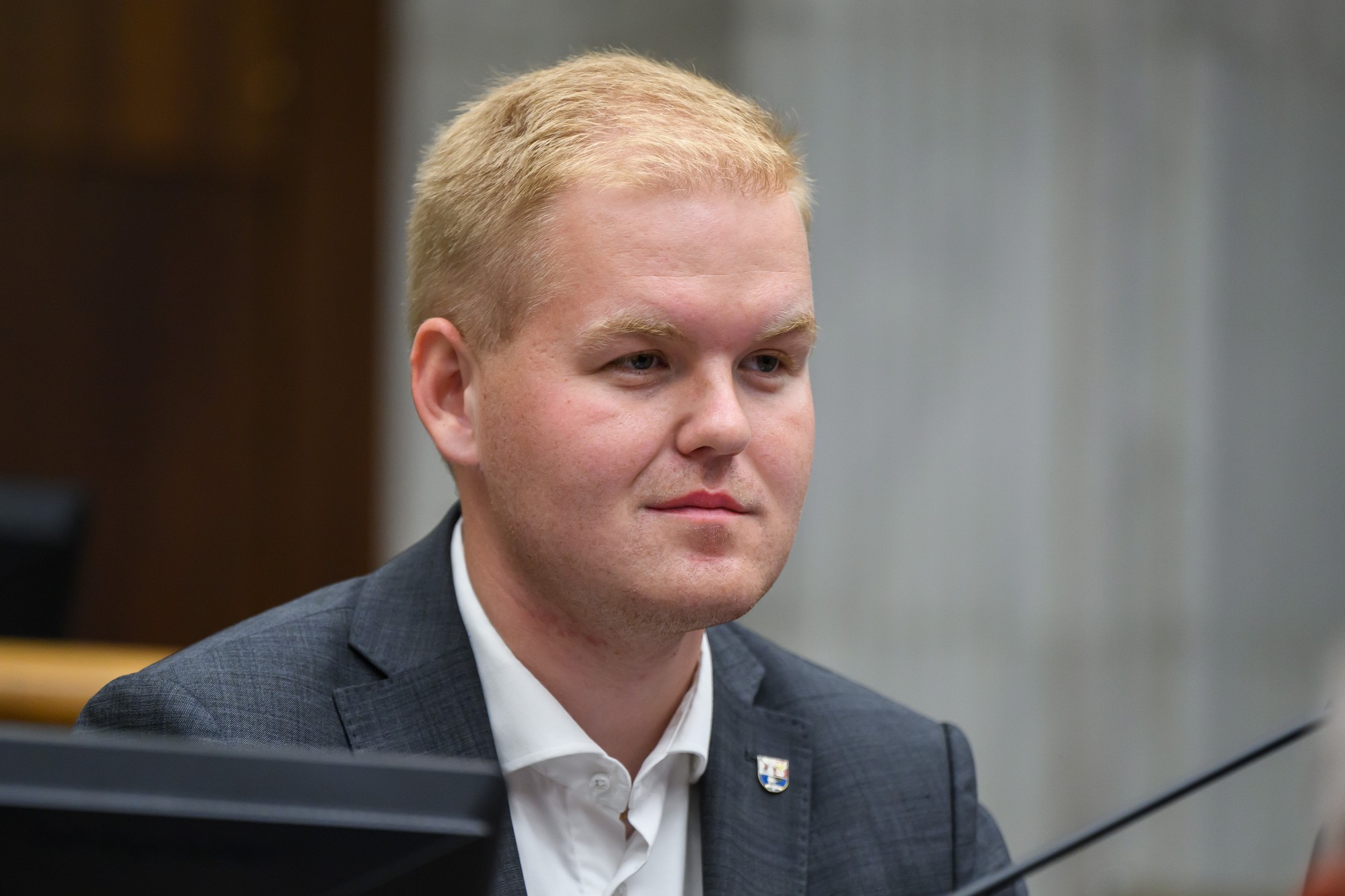 Poslanec NR SR Michal Bartek (Hlas-SD).