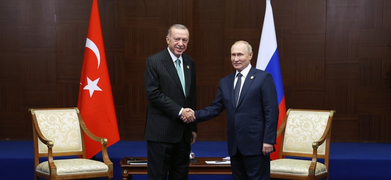 Turcja hubem gazowym Rosji. Erdogan o planie Putina: Nie ma na co czekać