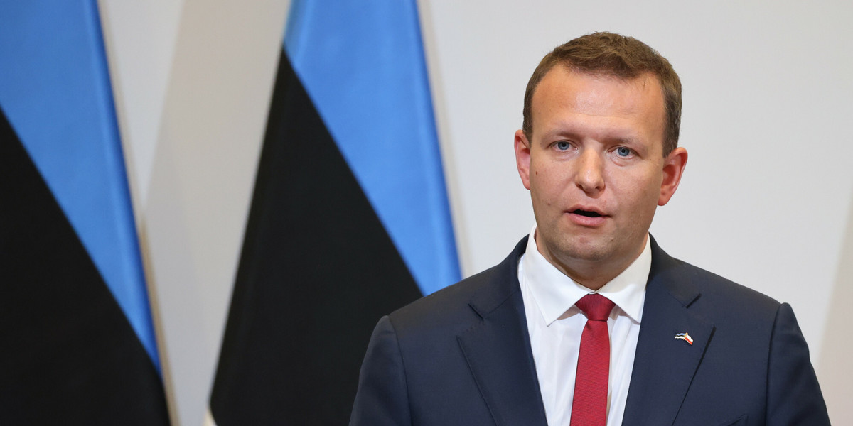 Estoński minister spraw wewnętrznych Lauri Laanemets zapowiada odsyłanie Ukrainie mężczyzn w wieku poborowym.