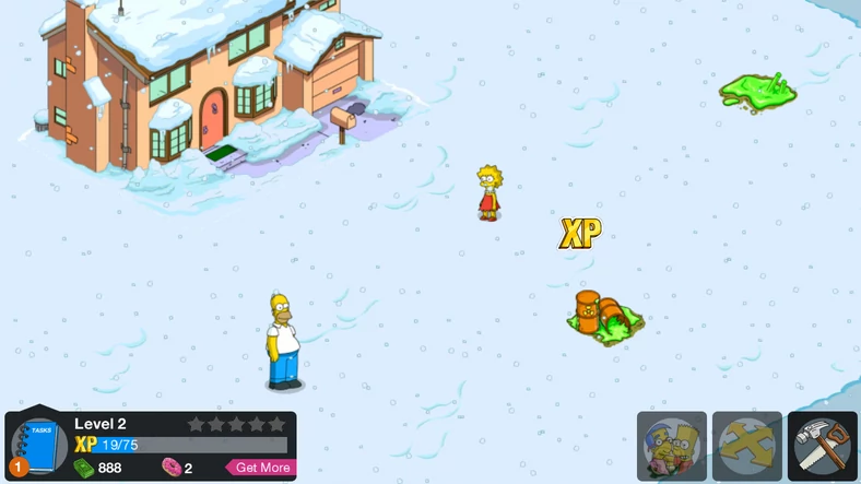 The Simpsons: Tapped Out