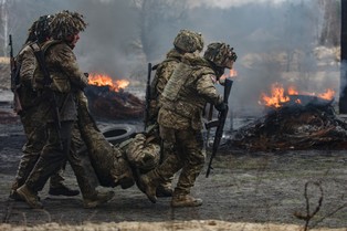 Morale Ukraińców się załamały. Masowe dezercje z wojska. Front ledwo się trzyma