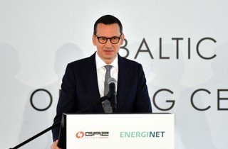 Morawiecki na otwarciu Baltic Pipe: Kończy się era dominacji rosyjskiej w sferze gazu