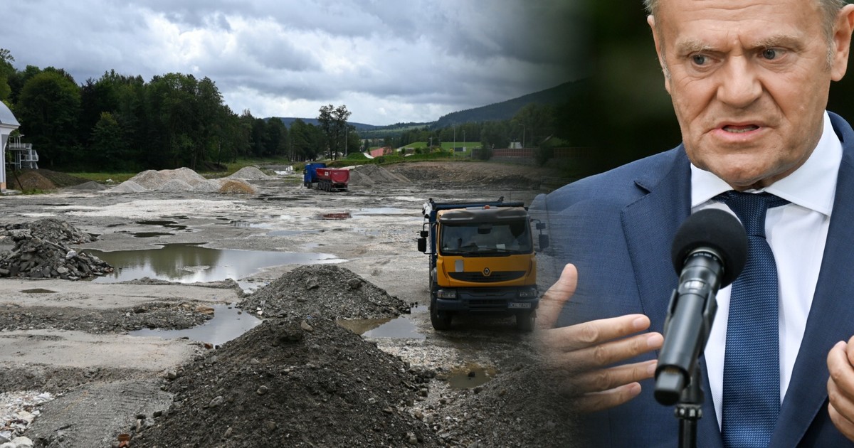 Nadużycia w pomocy dla powodzian. Donald Tusk zapowiada rozliczenia