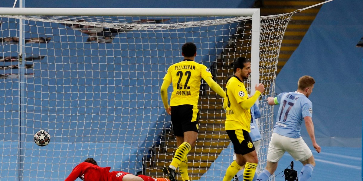 Champions League - Quarter Final - First Leg - Manchester City v Borussia Dortmund